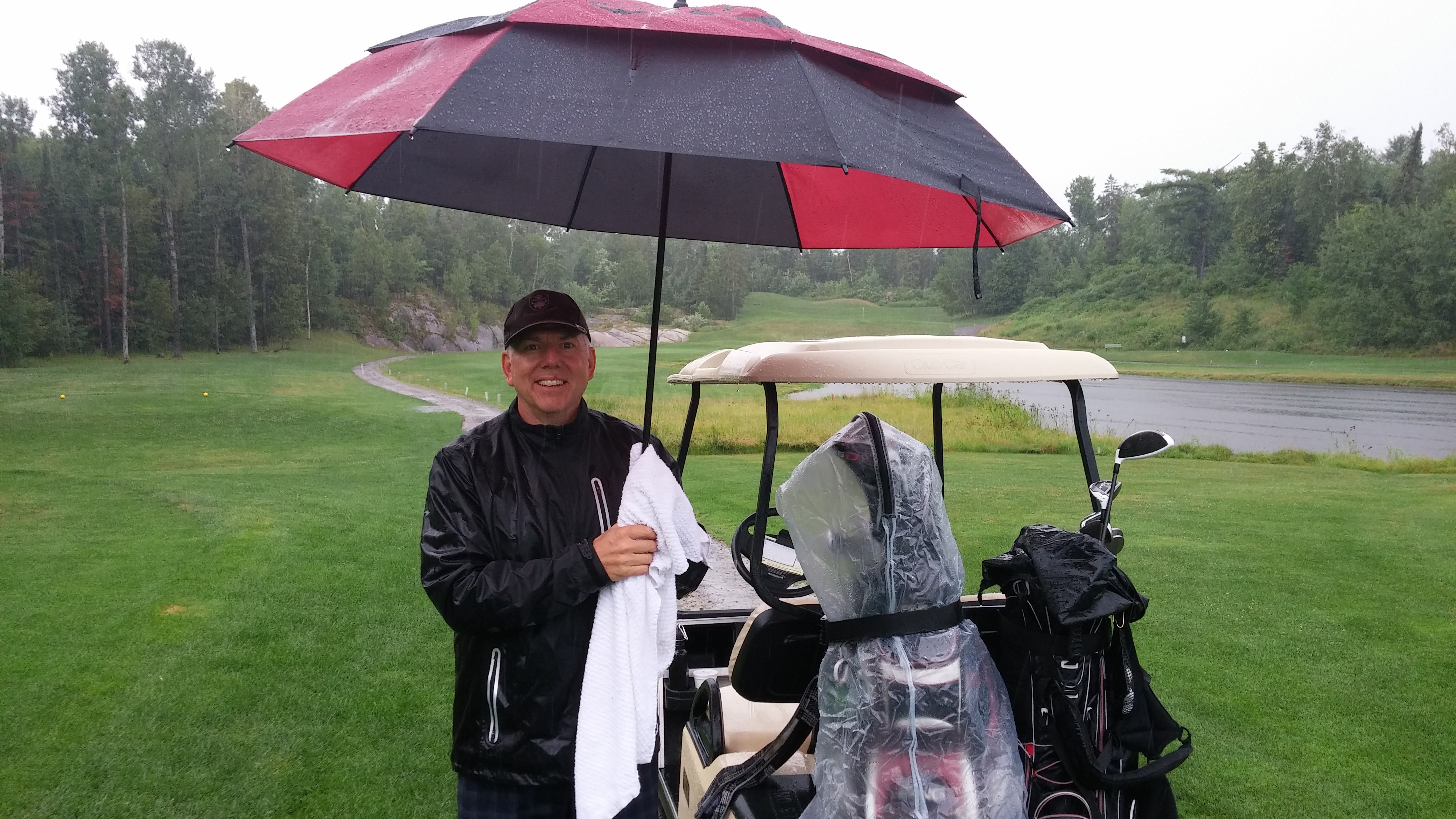 Do You Carry a Golf Umbrella?